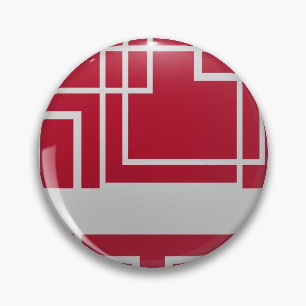 Item preview, Geometric abstract in red designed and sold by HelenMarash.
