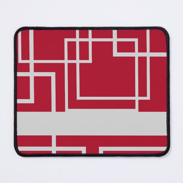 Item preview, Geometric abstract in red designed and sold by HelenMarash.