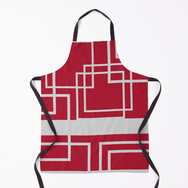 Item preview, Geometric abstract in red designed and sold by HelenMarash.