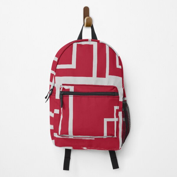 Item preview, Geometric abstract in red designed and sold by HelenMarash.