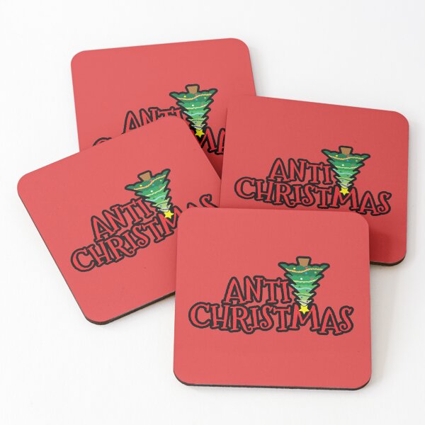 Item preview, Anti Christmas designed and sold by sunsetgraphics.