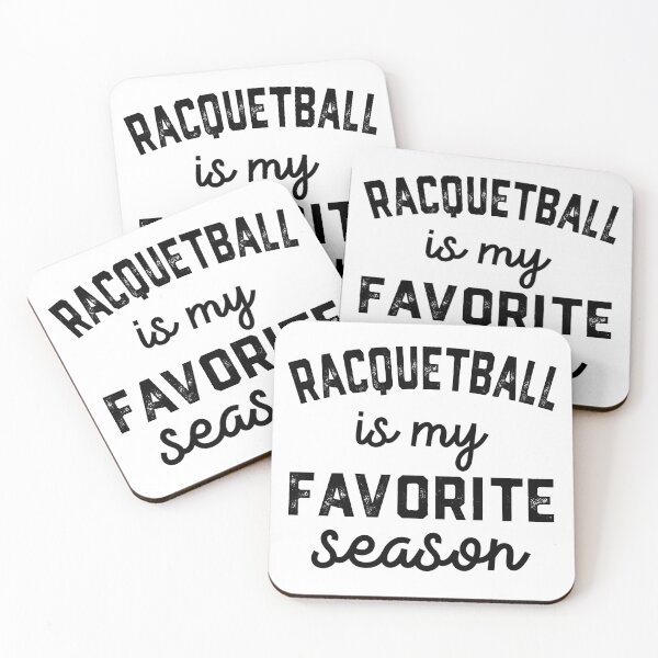 Item preview, Racquetball  is My Favorite Season Shirt, Racquetball  Mom Dad designed and sold by Dogs Geeky⭐⭐⭐⭐⭐.