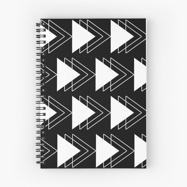 Item preview, Triangle Pattern in Black designed and sold by Stormpaint.