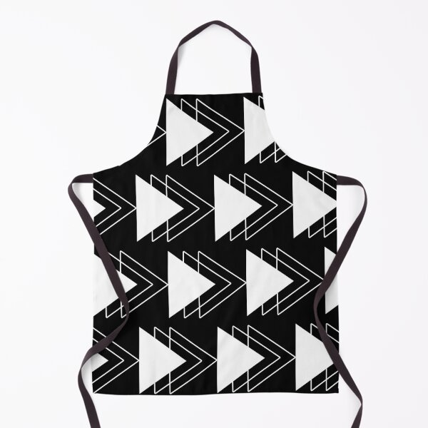 Item preview, Triangle Pattern in Black designed and sold by Stormpaint.