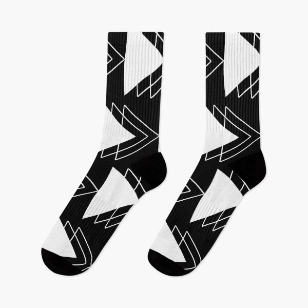 Item preview, Triangle Pattern in Black designed and sold by Stormpaint.