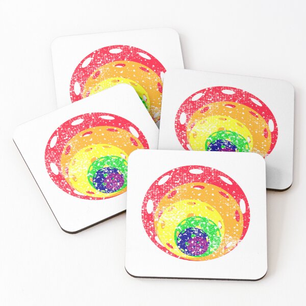 Item preview, Rainbow Pickleballs designed and sold by gillys.