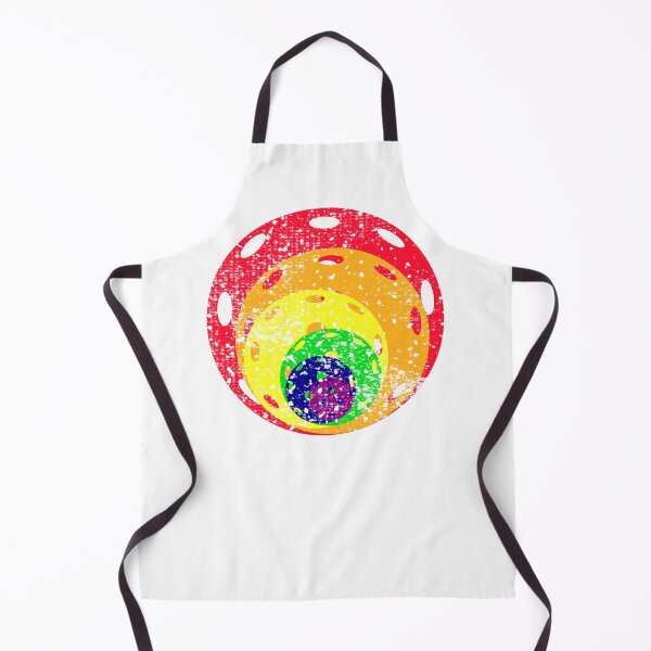 Item preview, Rainbow Pickleballs designed and sold by gillys.