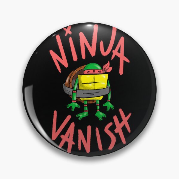 Item preview, Ninja Vanish! designed and sold by Sean Nolan.