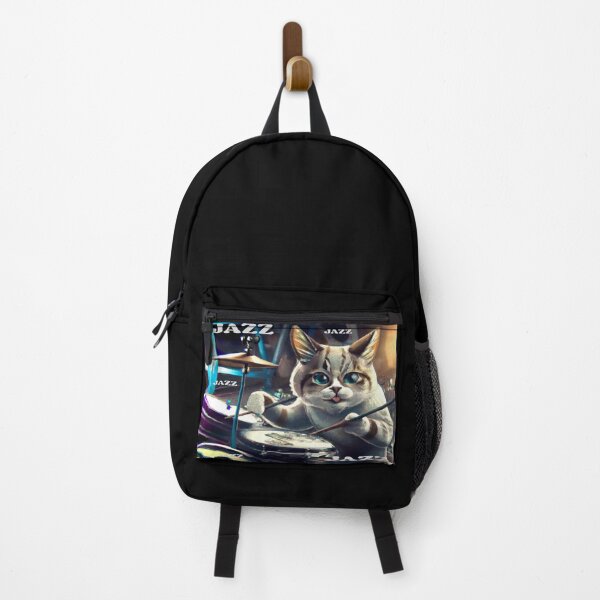 Item preview, Jazz Drummer Cat designed and sold by Artbellachi.