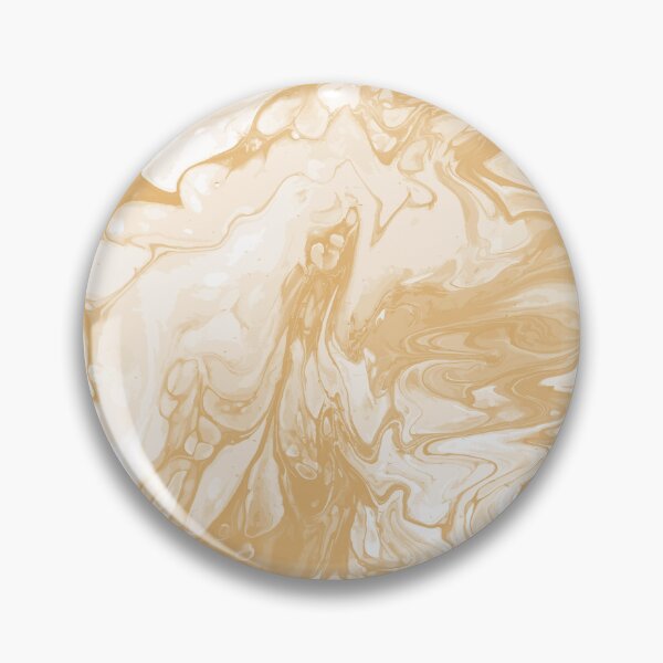 Artikelvorschau, Vivid Brown Palette 9 Marble Fluid Art entworfen und verkauft von Janzay.