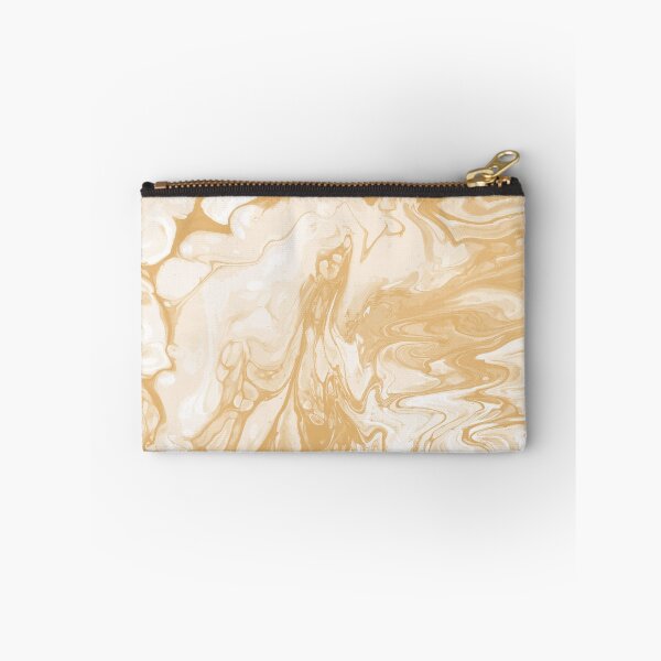 Artikelvorschau, Vivid Brown Palette 9 Marble Fluid  Art  entworfen und verkauft von Janzay.