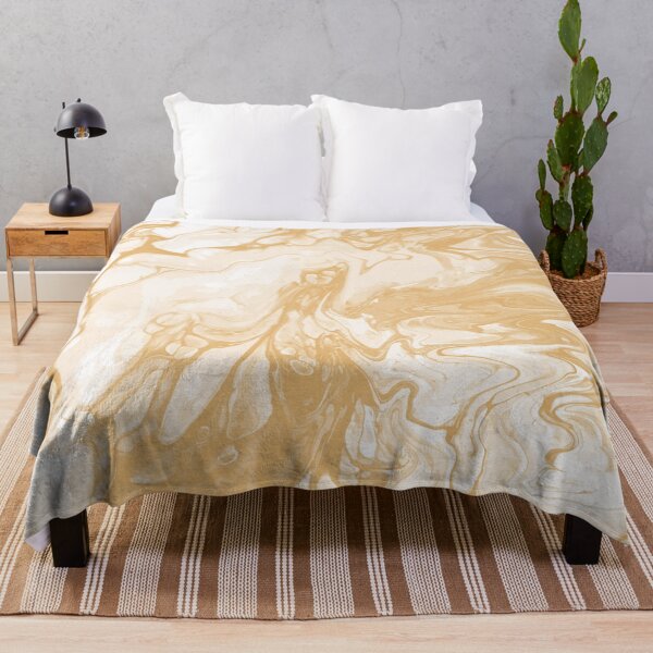 Artikelvorschau, Vivid Brown Palette 9 Marble Fluid  Art  entworfen und verkauft von Janzay.