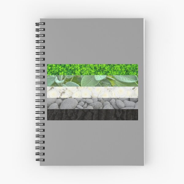 Item preview, Bandera del Orgullo Aromántico de la Naturaleza designed and sold by Robiscuit.