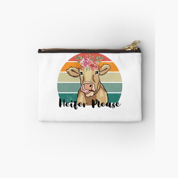 Item preview, Heifer Please Retro Funny Mandala Cow Vintage Farming designed and sold by 27th-Tee.