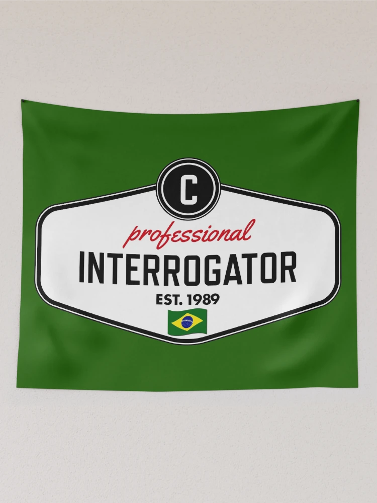 Thumbnail 2 of 3, Tapestry, The Interrogator [Roufxis-Rb] designed and sold by RoufXis.