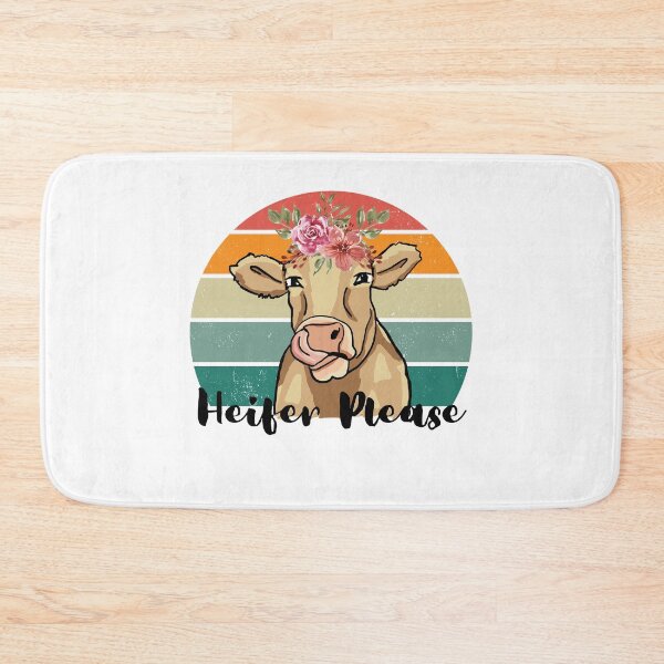 Item preview, Heifer Please Retro Funny Mandala Cow Vintage Farming designed and sold by 27th-Tee.