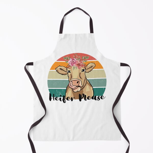 Item preview, Heifer Please Retro Funny Mandala Cow Vintage Farming designed and sold by 27th-Tee.