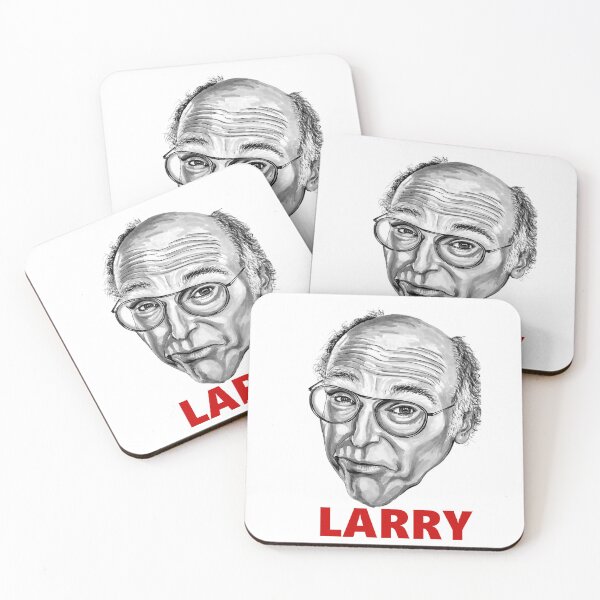 Artikelvorschau, Larry David ICON-Illustration entworfen und verkauft von smadge.