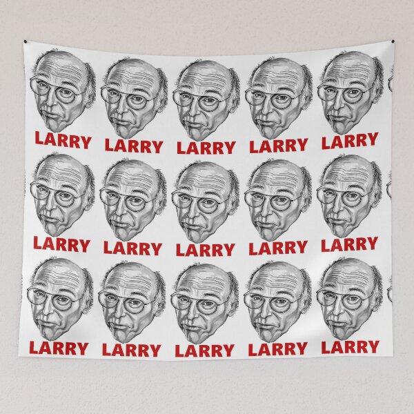 Item preview, Larry David ICON illustration designed and sold by smadge.