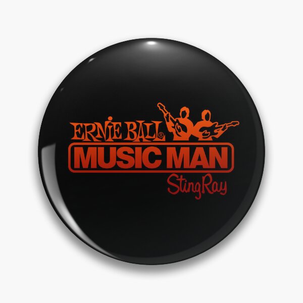 Item preview, Music Man StingRay Logo designed and sold by Very Graphic Designs.