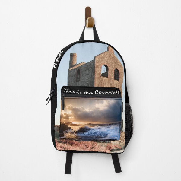 Item preview, This Is My Cornwall, And This Is My Home Backpack designed and sold by MarkColeImaging.