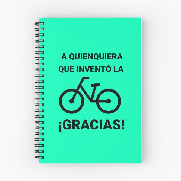Item preview,  TO WHOEVER INVENTED THE BICYCLE, THANK YOU! designed and sold by solaenbici.