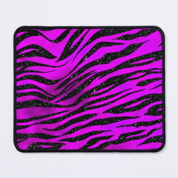 Item preview, Black and Pink Tiger Stripe Pattern designed and sold by Paulele.