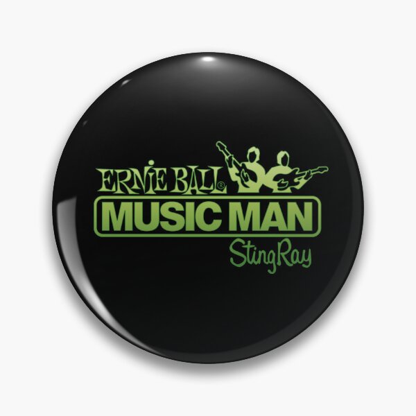 Item preview, Music Man StingRay Logo designed and sold by Very Graphic Designs.