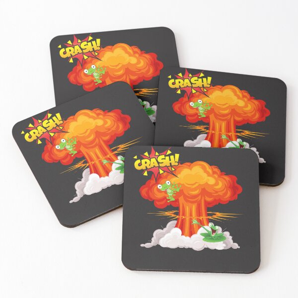 Item preview, The Frog Explosion designed and sold by GorLorLar.
