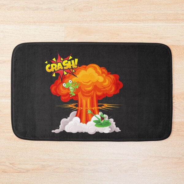 Item preview, The Frog Explosion designed and sold by GorLorLar.