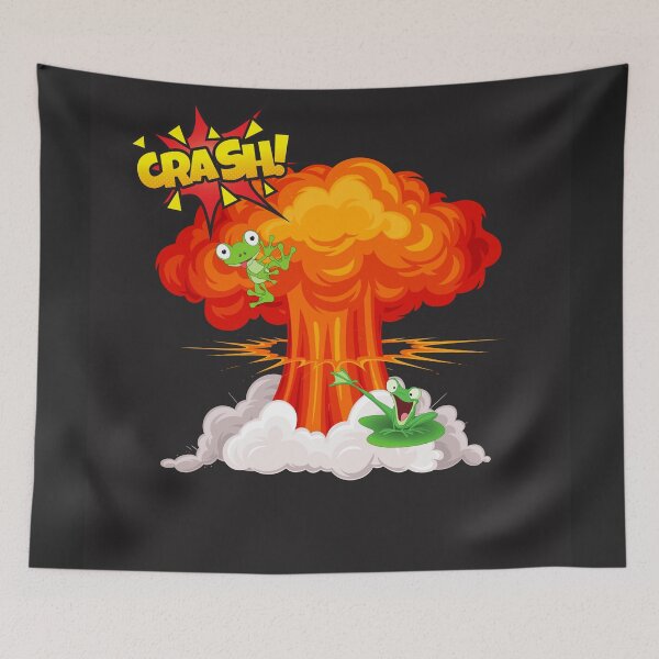 Item preview, The Frog Explosion designed and sold by GorLorLar.