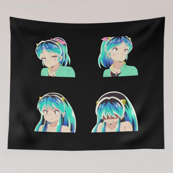 Item preview, LUM FUNNY REACTIONS designed and sold by Weebo-worldd.