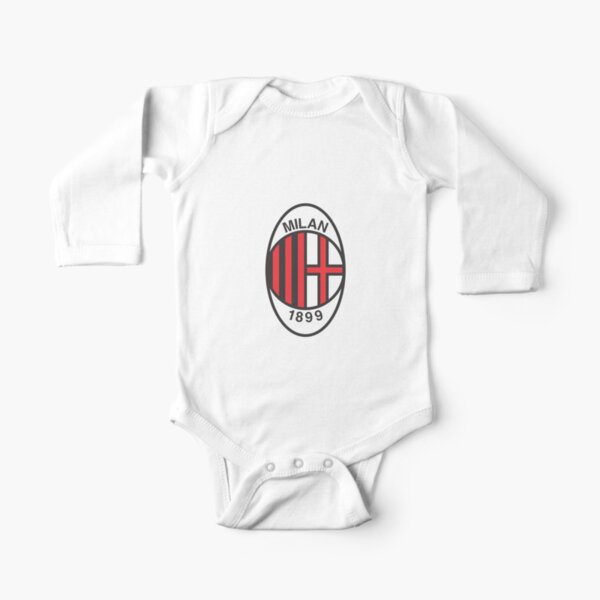 AC Mailand Baby Body Langarm