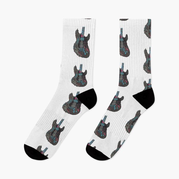 Item preview, Grey Guitar designed and sold by Pixelarium.
