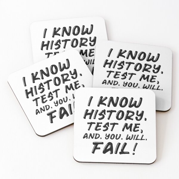 Item preview, Test Me On History designed and sold by historeetees1.