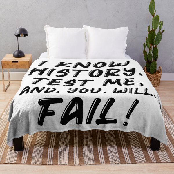 Item preview, Test Me On History designed and sold by historeetees1.
