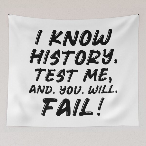 Item preview, Test Me On History designed and sold by historeetees1.