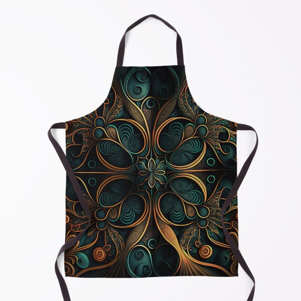 Item preview, A Colorful Kaleidoscopic Pattern designed and sold by Daniel Leighton.