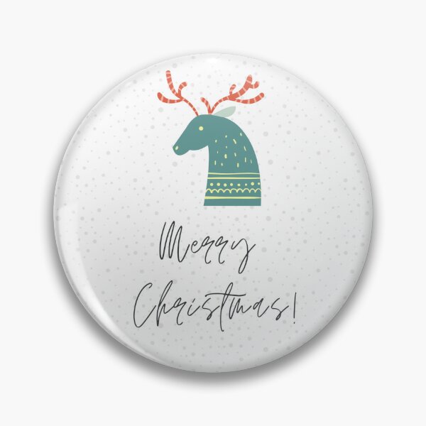 Item preview, Merry Christmas Reindeer designed and sold by rebekahandco.