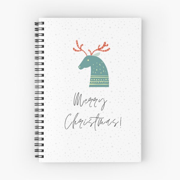 Item preview, Merry Christmas Reindeer designed and sold by rebekahandco.