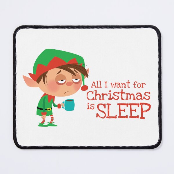 Item preview, All I want for Christmas is SLEEP designed and sold by cedricstudio.