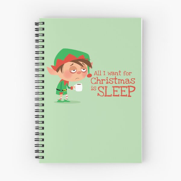 Item preview, All I want for Christmas is SLEEP designed and sold by cedricstudio.