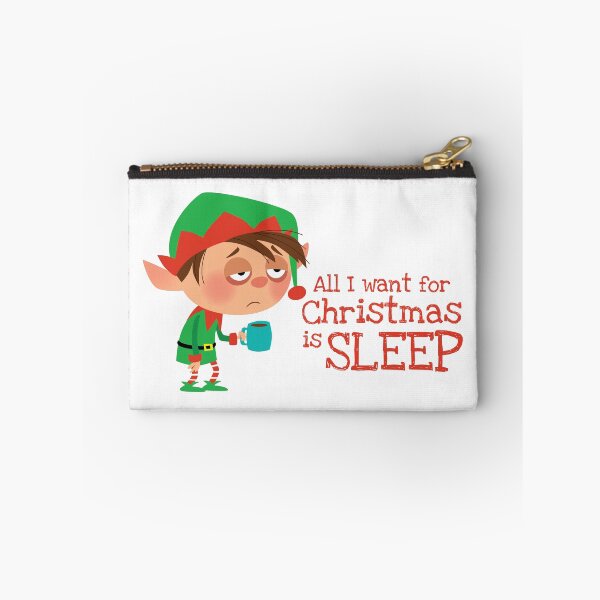 Item preview, All I want for Christmas is SLEEP designed and sold by cedricstudio.