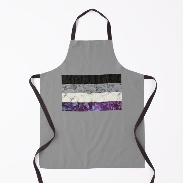 Item preview, Nature Asexual Pride Flag designed and sold by Robiscuit.