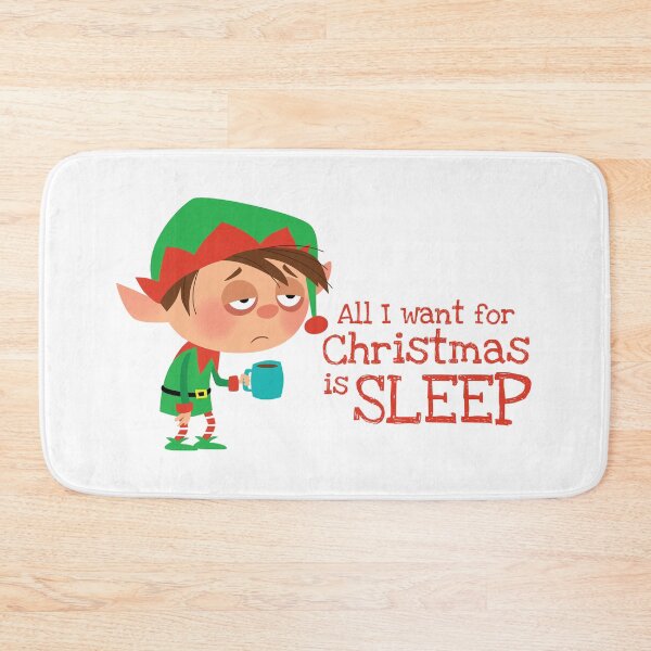 Item preview, All I want for Christmas is SLEEP designed and sold by cedricstudio.
