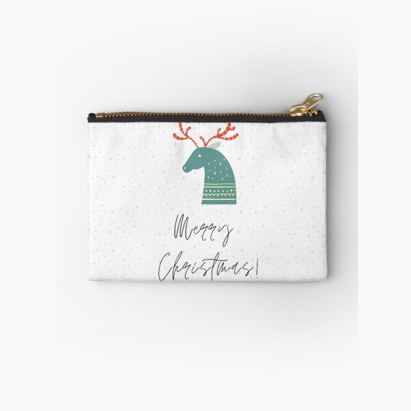 Item preview, Merry Christmas Reindeer designed and sold by rebekahandco.