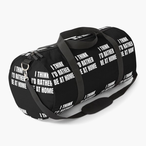 Item preview, I think I'd rather be at home. designed and sold by FunnyFactDesign.