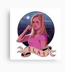 buffy Canvas Print