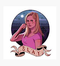 buffy Photographic Print
