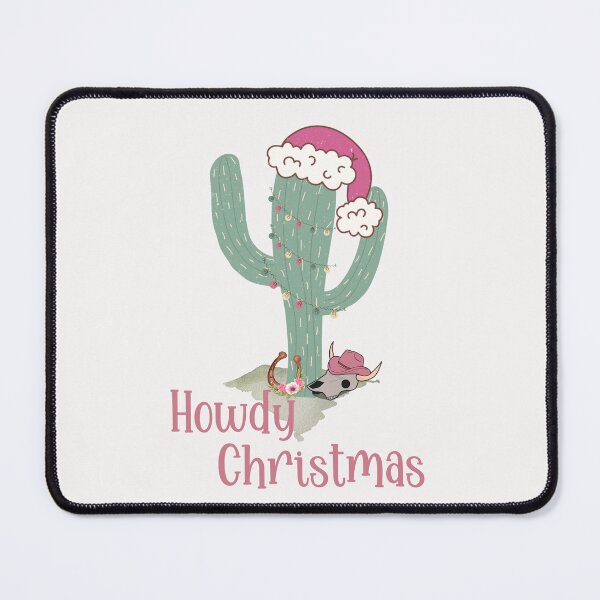 Item preview, Howdy Christmas Cactus designed and sold by HappyLifeCreate.